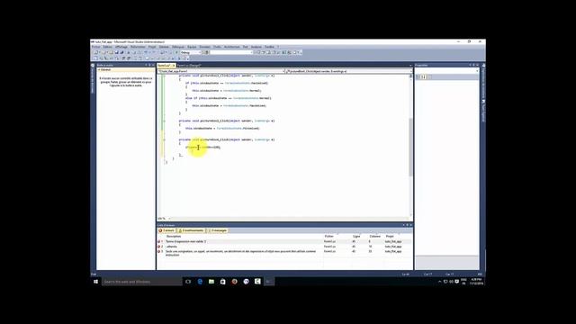 C# Flat Form Design смотреть онлайн
