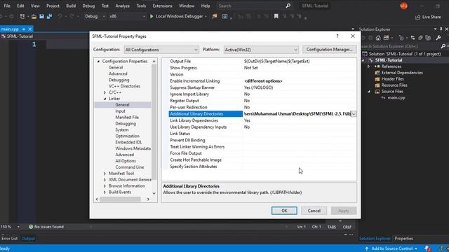 Setup SFML in Visual Studio 2019 | Install SFML with Visual Studio 2017 | SFML and C++ SFML in C++ смотреть онлайн