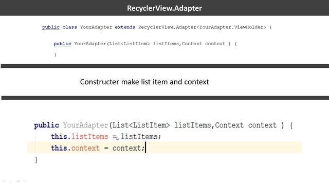 Android Recycler View Bangla Tutorial | Class 34.4 Android Bangla Tutorial By Rabbil Hasan смотреть онлайн
