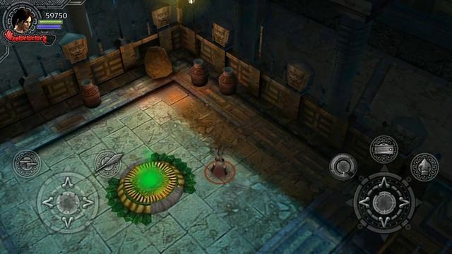 🔴Jogos Android Lara Croft and the Guardian of Light Gameplay Android смотреть онлайн