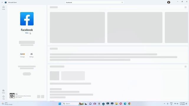 How to Install Facebook on Windows 11 | How to Download Facebook on Windows 11 смотреть онлайн