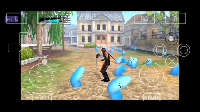 Warriors All-Stars (PS Vita) Vita3K Emulator Android V1.6.0-5 Game Test