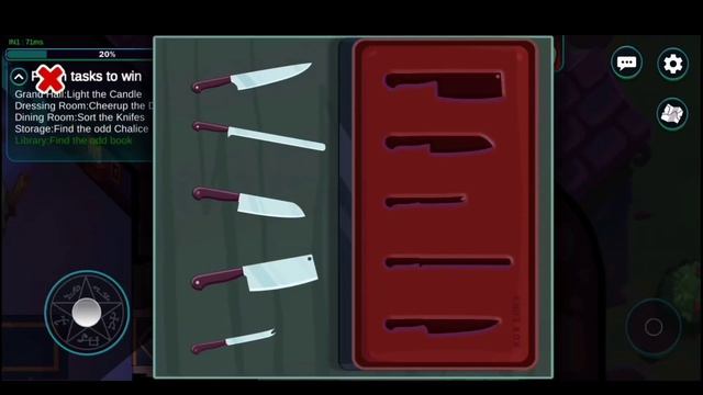 Devil Amongst Us / Gameplay / Walkthrough / Hide n Seek / Part 42(Android) смотреть онлайн