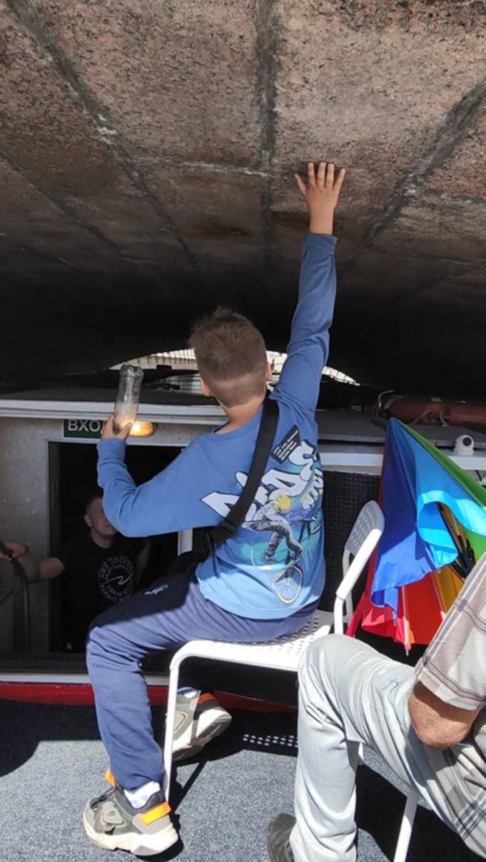 Мосты в Санкт-Петербурге. Прогулка на катере. смотреть онлайн