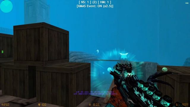 Counter-Strike: Zombie Escape Mod - ze_the_rumbling_b2 on DarkFrag [NEW MAP] смотреть онлайн