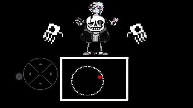 Gaster Sans fight on Android смотреть онлайн