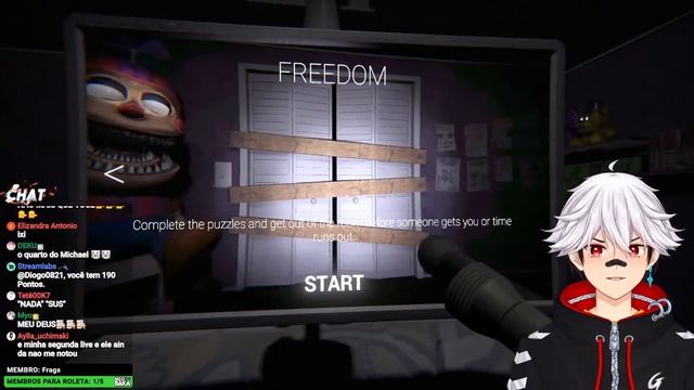 O FNAF MAIS DIFÍCIL? (The Glitched Attraction) смотреть онлайн