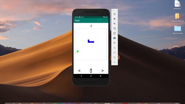 Build a classic Snake game for Android смотреть онлайн