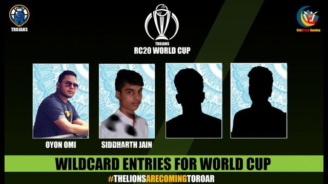 🦁 REVEALING THE WILD CARD ENTRIES FOR THE TROJANS WORLD CUP🏆 With Camerafi Live смотреть онлайн