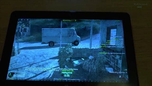2# Call of Duty Modern Warfare 4 (multiplayer) test on tablet Intel Core M-5Y71 Dell Venue 11 Pro смотреть онлайн