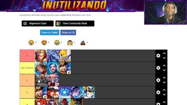 TIER LIST DOS MELHORES MOBAS MOBILE PARA SE JOGAR EM 2023 смотреть онлайн