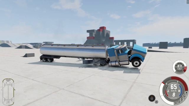 Car Test 02 | BeamNG.drive смотреть онлайн