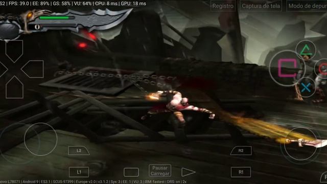 Lenovo Z5s, SDM710 - Damonps2 - God of War (2x) - Android 9 Miui 10-5 смотреть онлайн