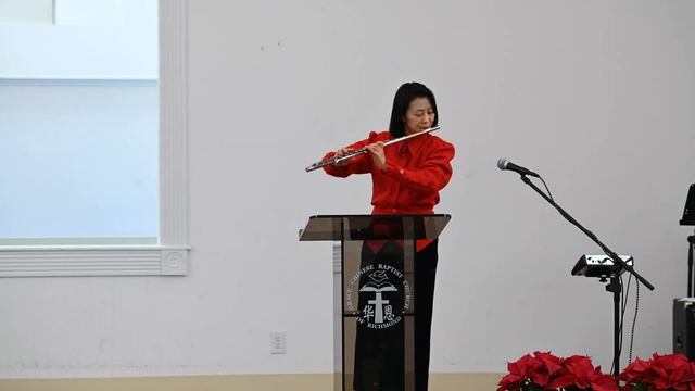 Minn-Shenn Huang. Flute solo performance смотреть онлайн