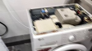 Ремонт платы стиральной машины LG