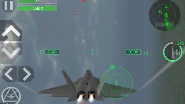 Strike Fighters Legends - F22 Raptor смотреть онлайн
