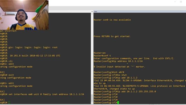 Apa yang dipelajari dari Juniper JNCIA-Junos (dan komparasinya dengan Cisco CCNA) смотреть онлайн