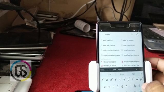 Nokia 6.1 TA -1089 Frp google account bypass ver 8 2018 july смотреть онлайн