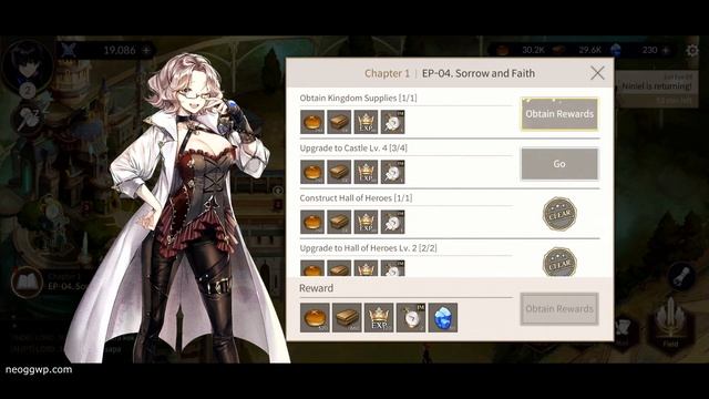 Neo Saga - Prologue Edition (Android APK) - Strategy MMO Gameplay смотреть онлайн