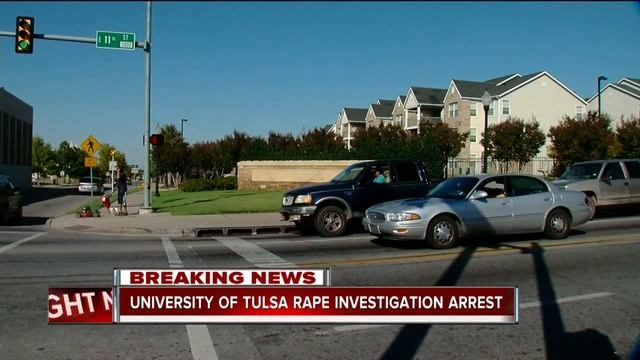 University Of Tulsa Rape Investigation Arrest смотреть онлайн