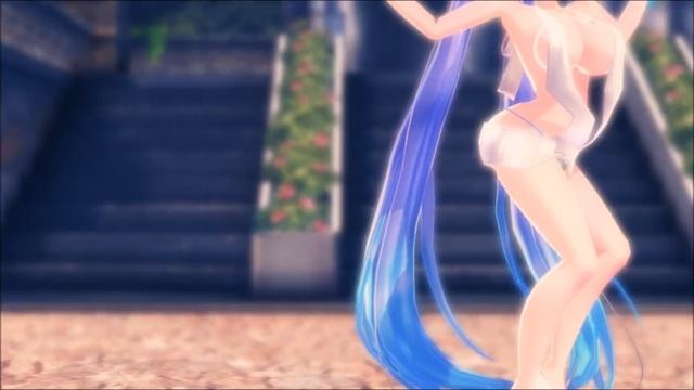 【MMD】 kiss me! смотреть онлайн