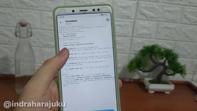 Module Magisk Gaming Terbaik - NO DELAY AUTOKILL APP || Touch Improve & Performa MAGISK Module