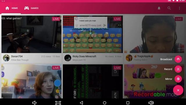 How to Screen Record Android 5.0+(No Root) смотреть онлайн