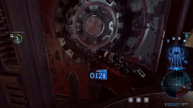 Extermination - Special Mission 07, Hellfire in action! - Space Hulk: Deathwing смотреть онлайн