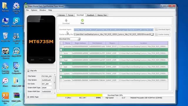 Lenovo Vibe p1m stock rom | p1ma40 marshmallow update | How To Update Lenovo Vibe p1m Sp FlashTool смотреть онлайн