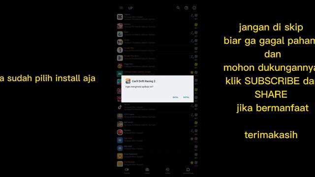 TERBARU!!. Cara LP CarX Drift Racing 2 di android 12 | Bisa mabar tanpa root смотреть онлайн