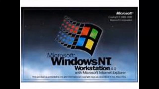 windows nt 4.0 startup sound смотреть онлайн