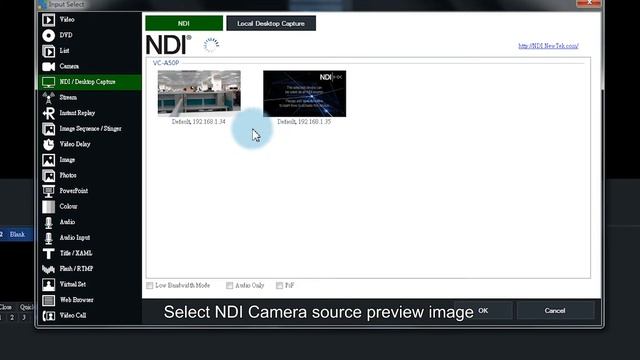 [UseAV] VC-A50PN How to Add PTZ Camera NDI Input on vMix | Lumens ProAV смотреть онлайн