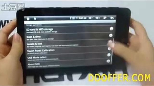 7 inch Google Android Rockchip 2808 Laptop Tablet with Wifi 3gs Touch screen смотреть онлайн