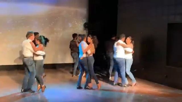 Salsa Madras Summer Show 2019 - Kizomba Students Performance смотреть онлайн