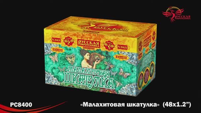 РС8400 Малахитовая шкатулка МОДУЛЬ (1,2"х 48) смотреть онлайн