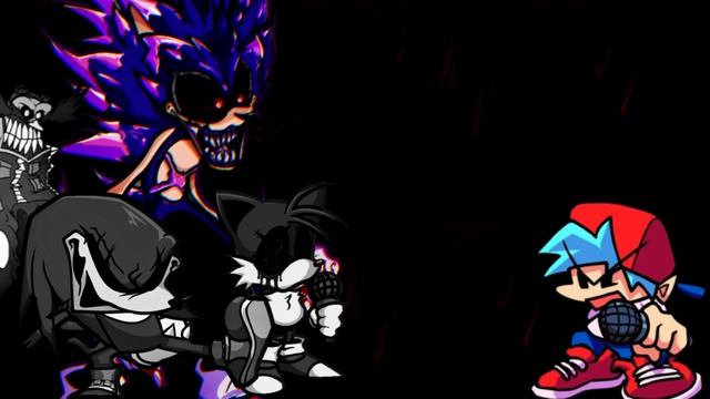 Identity Crisis but it's Sonic.EXE - Friday Night Funkin' Vs. Impostor V4 [COVER] смотреть онлайн
