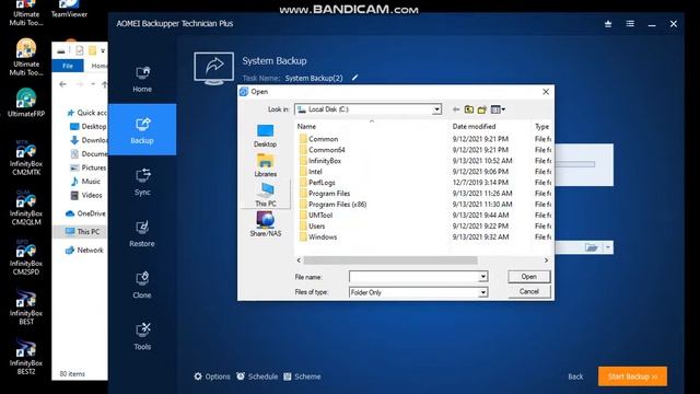 windows 10 pro System Backup(2) смотреть онлайн