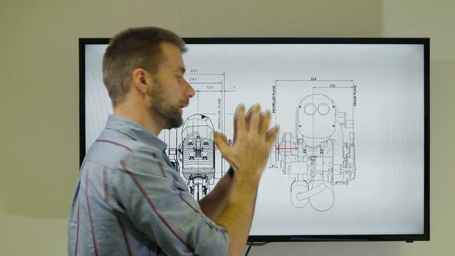Gear vs belt reduction drive. Paramotor geometry part 31.4