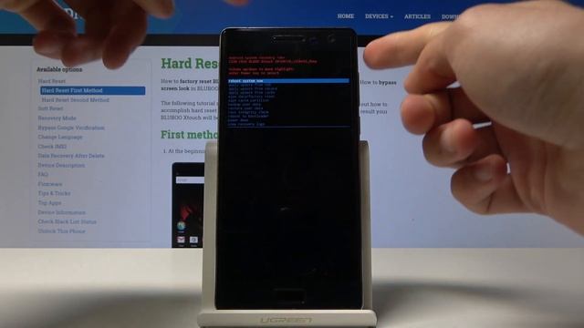 How to View Recovery Logs in BLUBOO Xtouch - Check Out Recovery Logs смотреть онлайн