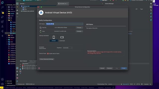 How to Set Up an Emulator For VSCode | Create Android & iOS Emulator in VS Code #flutter #emulator смотреть онлайн