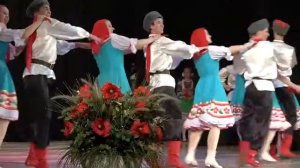 Казачья плясовая "Я на печке молотила"