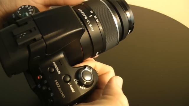 Sony Alpha SLT-A55 VL Digital SLR Camera Review смотреть онлайн