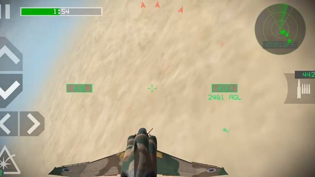 Strike Fighters Israel: [ 1982 F-4E Kurnass / IDF/AF / Day ] смотреть онлайн