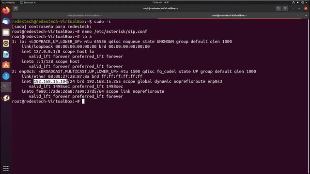 Configuración de Servidor VOIP Asterisk en Ubuntu y Zoiper смотреть онлайн