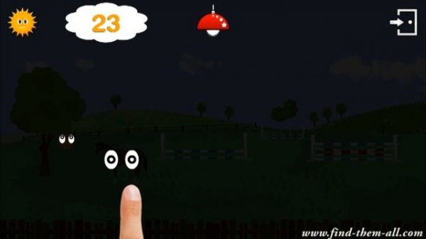 'Find Them All: looking for animals' now available on Android!