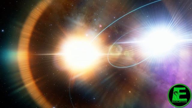 Pulsar Binario! AR Scorpii Space Engine смотреть онлайн