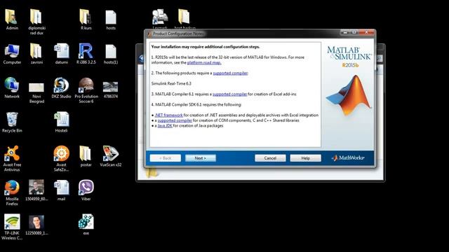 How to install MATLAB r2015b for 32 or 64 bit смотреть онлайн