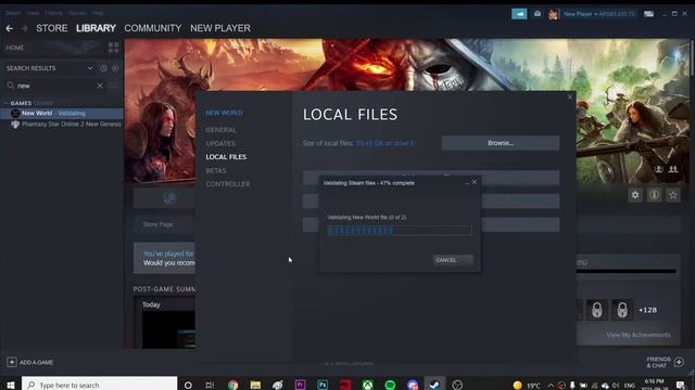 New World Full Screen Problem Fixed - Alt+Enter Windowed смотреть онлайн