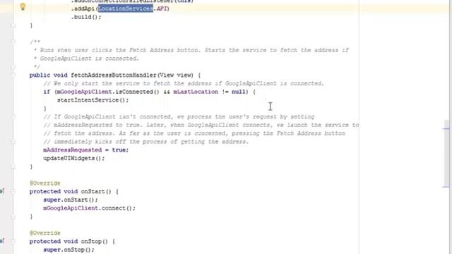 ANDROID LOCATION ADDRESS смотреть онлайн