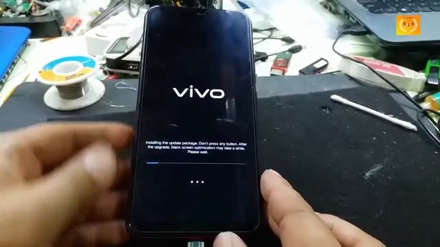 Vivo Y12 1901 Red State смотреть онлайн